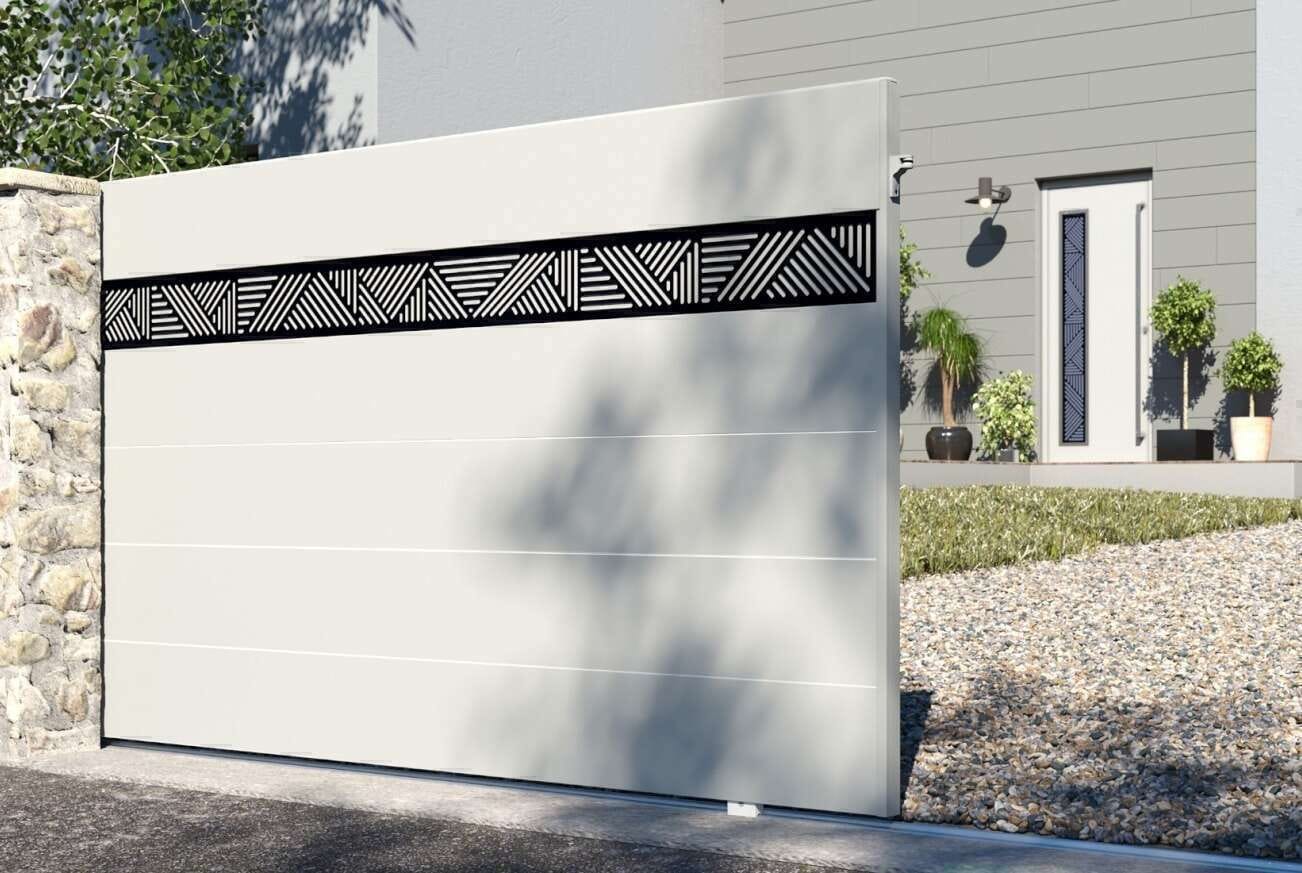Installation portail